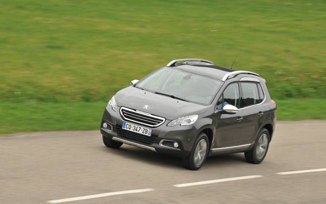 Peugeot 2008 starts from 12.995 pounds in UK