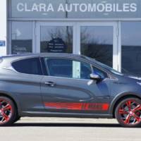 Peugeot 208 GTi Le Mans Special Edition offered by a local dealer