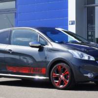 Peugeot 208 GTi Le Mans Special Edition offered by a local dealer