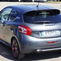 Peugeot 208 GTi Le Mans Special Edition offered by a local dealer