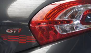 Peugeot 208 GTi Le Mans Special Edition offered by a local dealer