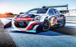 Peugeot 208 T16 Pikes Peak dressed in racing clothes