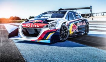 Peugeot 208 T16 Pikes Peak dressed in racing clothes