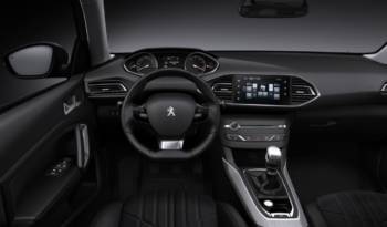 Peugeot 308 - first official photos and details