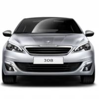 Peugeot 308 - first official photos and details