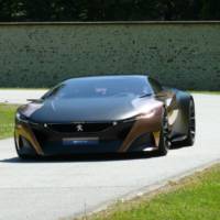 Peugeot Onyx Concept, the main attraction at 2013 Goodwood Festival of Speed