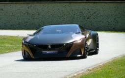 Peugeot Onyx Concept, the main attraction at 2013 Goodwood Festival of Speed