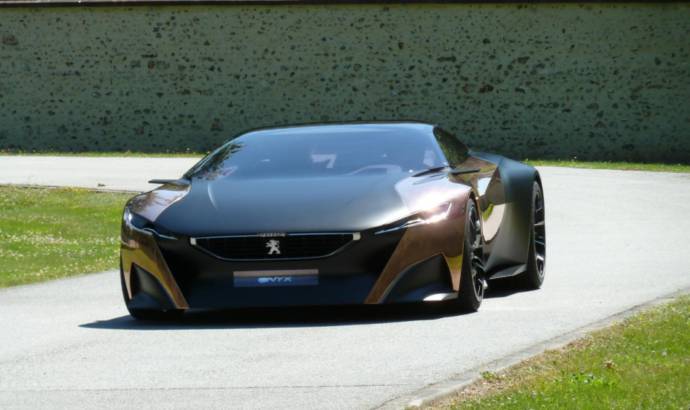 Peugeot Onyx Concept, the main attraction at 2013 Goodwood Festival of Speed