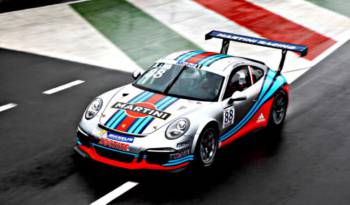 Porsche 911 GT3 Cup by Martini Racing