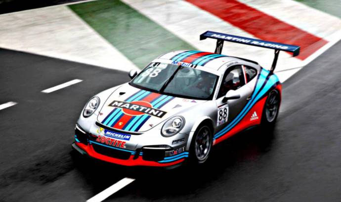 Porsche 911 GT3 Cup by Martini Racing