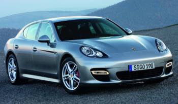Porsche delivers 100.000 Panamera since the start of production