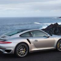 Porsche has unveiled the 911 Turbo and Turbo S