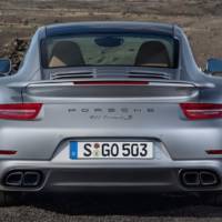 Porsche has unveiled the 911 Turbo and Turbo S