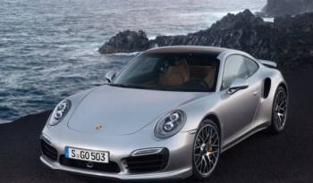 Porsche has unveiled the 911 Turbo and Turbo S