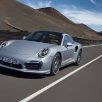 Porsche has unveiled the 911 Turbo and Turbo S