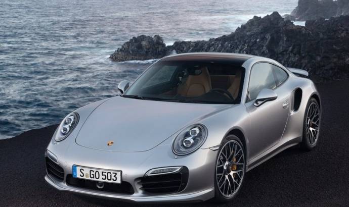 Porsche has unveiled the 911 Turbo and Turbo S