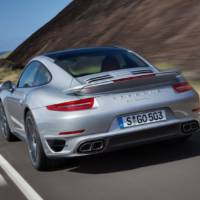 Porsche has unveiled the 911 Turbo and Turbo S