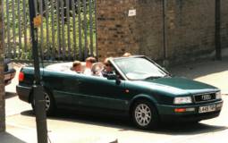 Princess Diana Audi Quattro to be auctioned