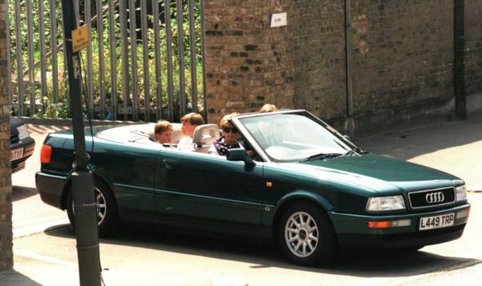 Princess Diana Audi Quattro to be auctioned