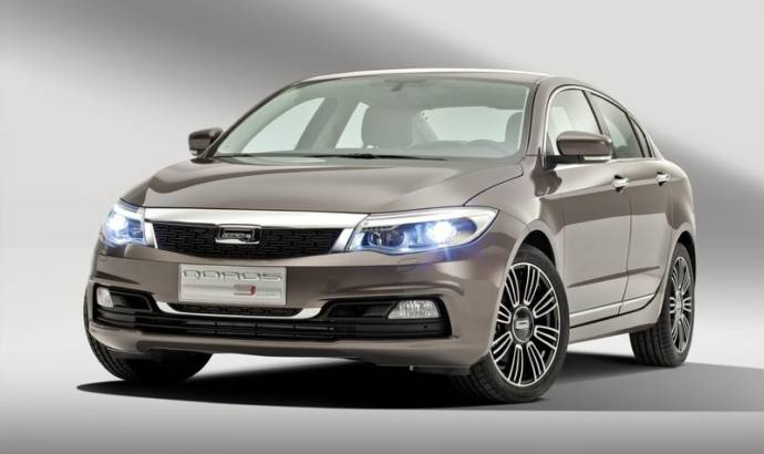 Qoros 3 Sedan named Most beautiful car in Shanghai Auto Show