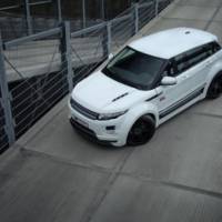 Range Rover Evoque modified by Prior Design