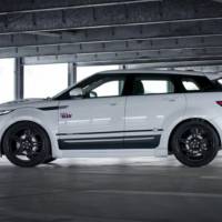 Range Rover Evoque modified by Prior Design