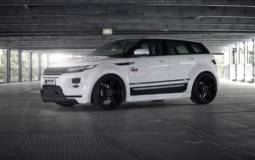 Range Rover Evoque modified by Prior Design
