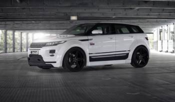 Range Rover Evoque modified by Prior Design