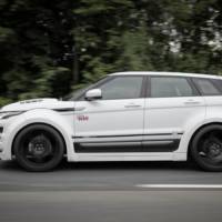 Range Rover Evoque modified by Prior Design