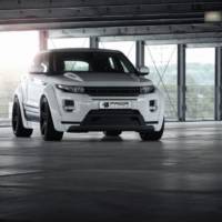 Range Rover Evoque modified by Prior Design