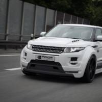 Range Rover Evoque modified by Prior Design