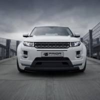 Range Rover Evoque modified by Prior Design