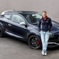 Renault Megane RS Red Bull Racing RB8 limited edition available in the UK