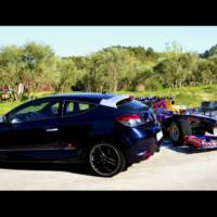 Renault Megane RS Red Bull Racing RB8 limited edition available in the UK