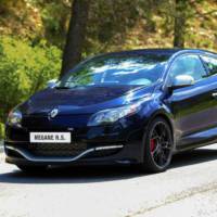 Renault Megane RS Red Bull Racing RB8 limited edition available in the UK