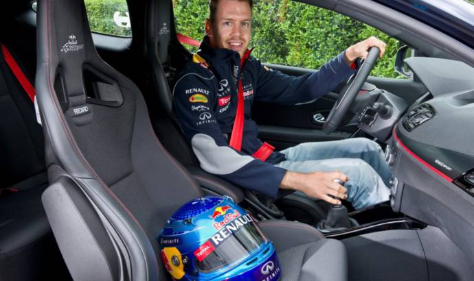 Renault Megane RS Red Bull Racing RB8 limited edition available in the UK