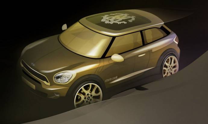 Roberto Cavalli Mini Paceman for Vienna Life Ball