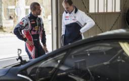 Sebastien Loeb, thrilled about the new Peugeot 208 T16 Pikes Peak
