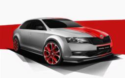 Skoda Rapid Sport Concept announced for Worthersee Tuning Show