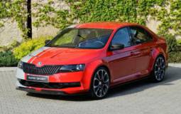 Skoda Rapid Sport Concept unveiled at Worthersee