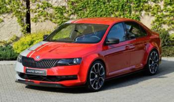 Skoda Rapid Sport Concept unveiled at Worthersee