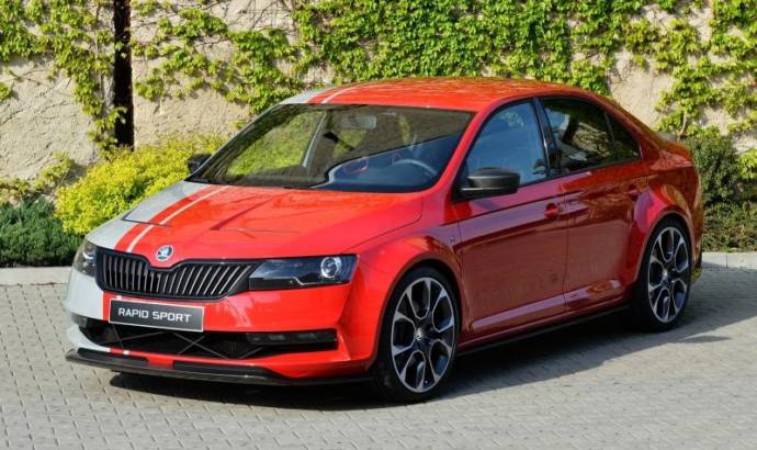 Skoda Rapid Sport Concept unveiled at Worthersee