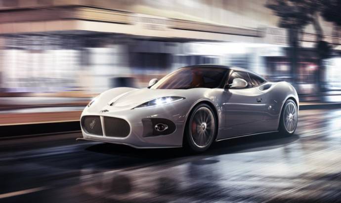 Spyker announces the launch of B6 Venator Spyder