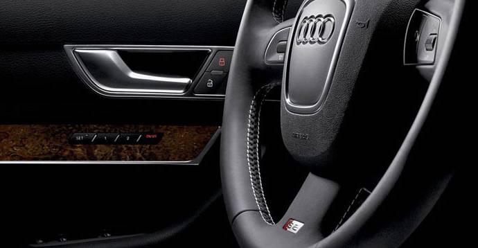 TRW opens steering wheel leather wrapping facility for Audi