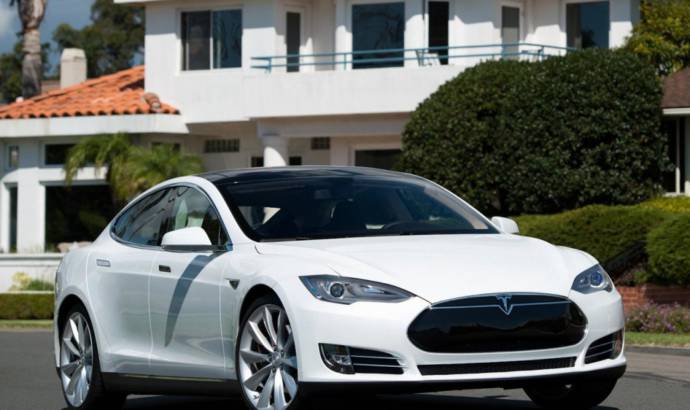 Tesla Model S outsold the S-Class, A8 and 7-Series in the first 3 months