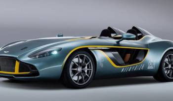 VIDEO: Aston Martin CC100 first official movie