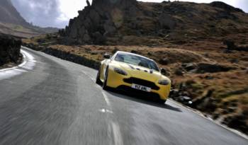 VIDEO: Aston Martin V12 Vantage S first scenic movie