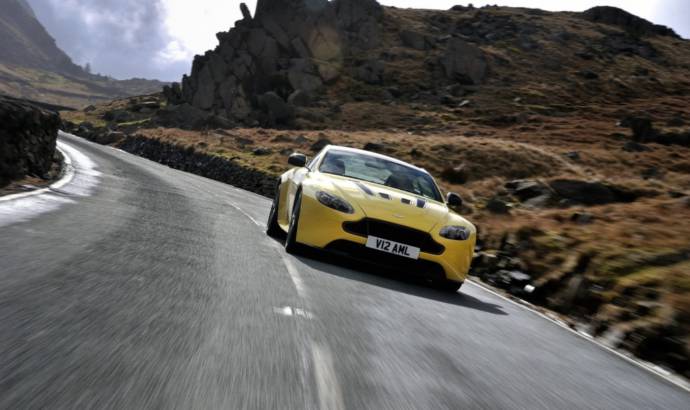 VIDEO: Aston Martin V12 Vantage S first scenic movie