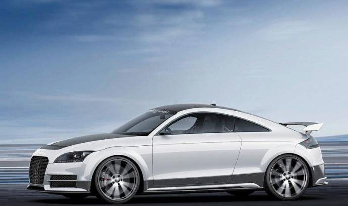 VIDEO: Audi TT Ultra Sport Quattro Concept driven by Andre Lotterer