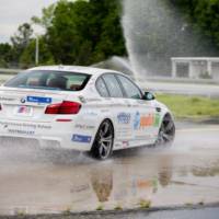 VIDEO: BMW M5 drift world record caught on tape